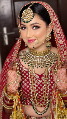 Best Makeup Artist in Jalandhar - Guri Makeup Artist